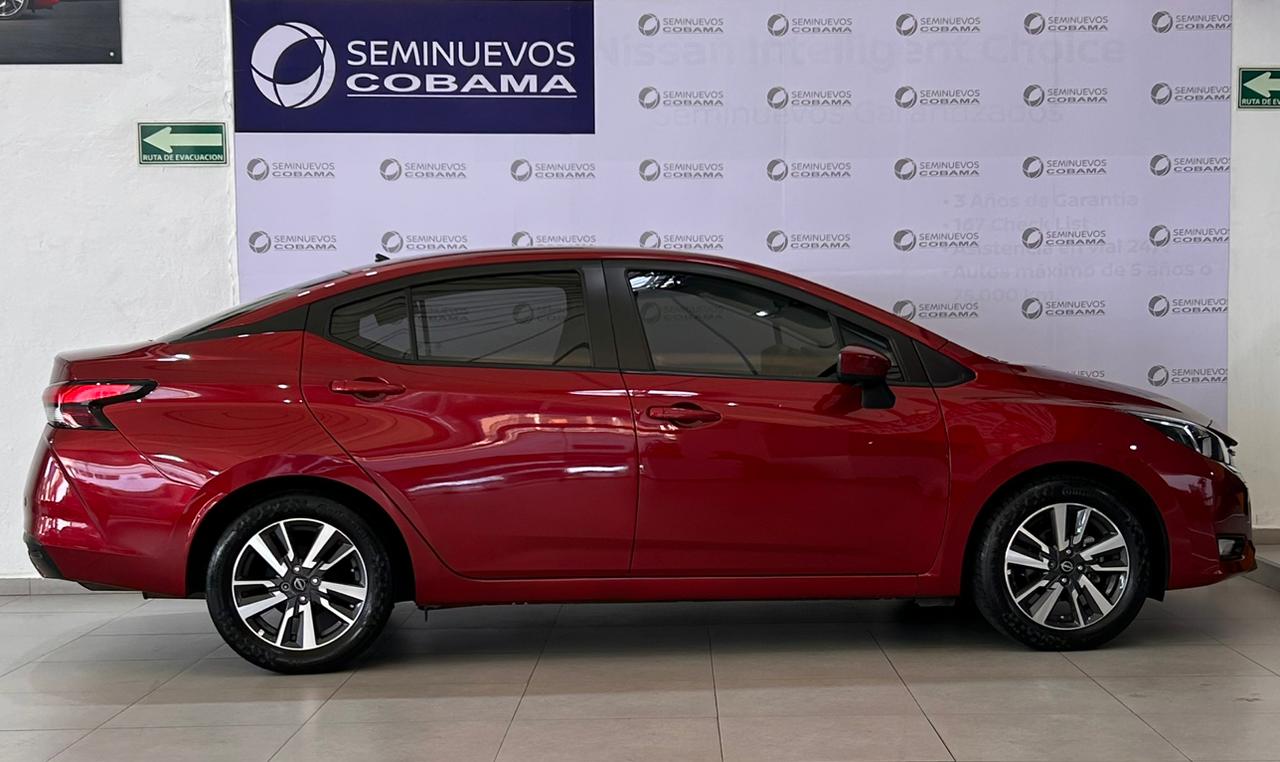 2023 Nissan VERSA 4P ADVANCE L41.6 MAN