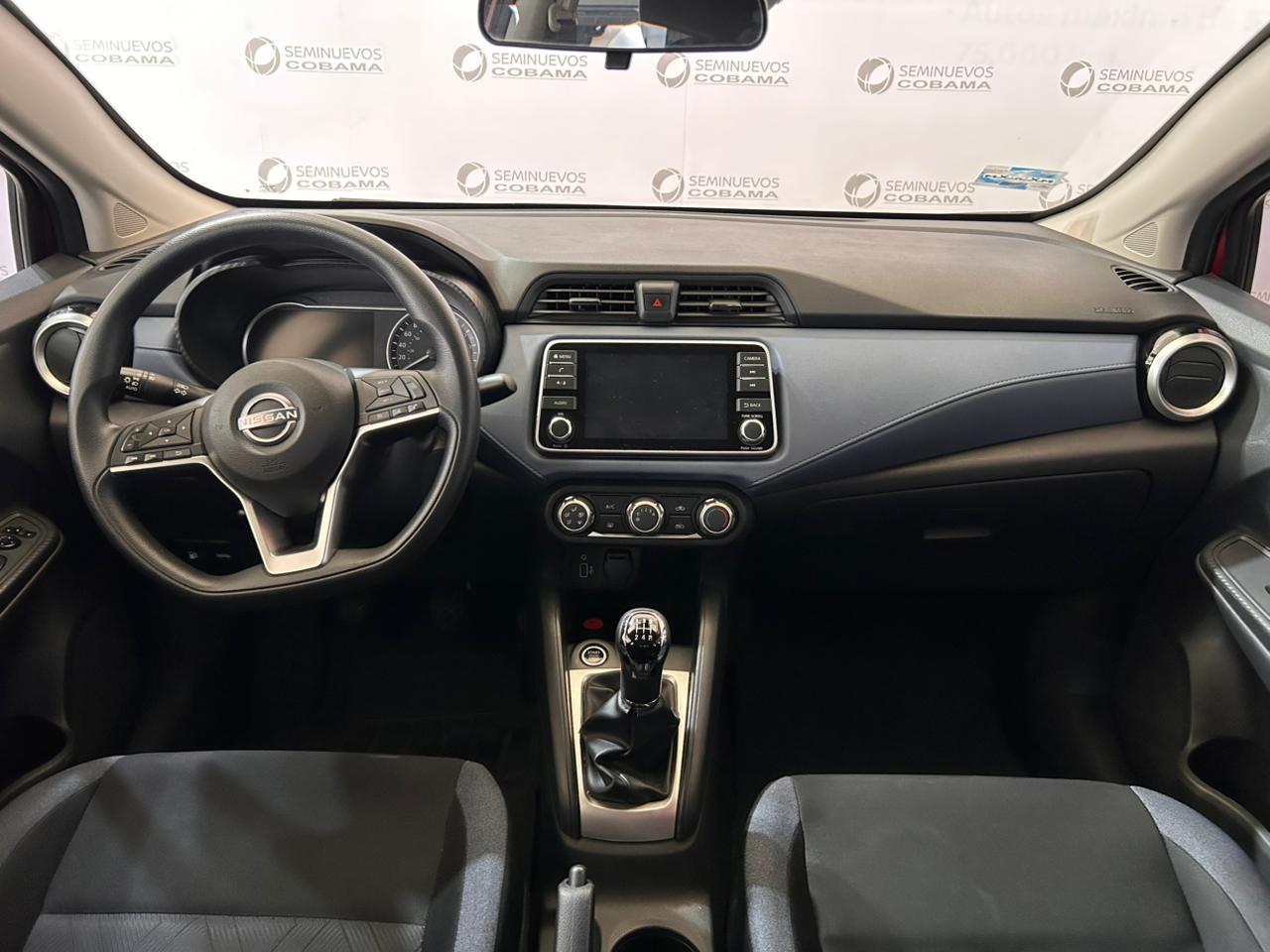 2023 Nissan VERSA 4P ADVANCE L41.6 MAN