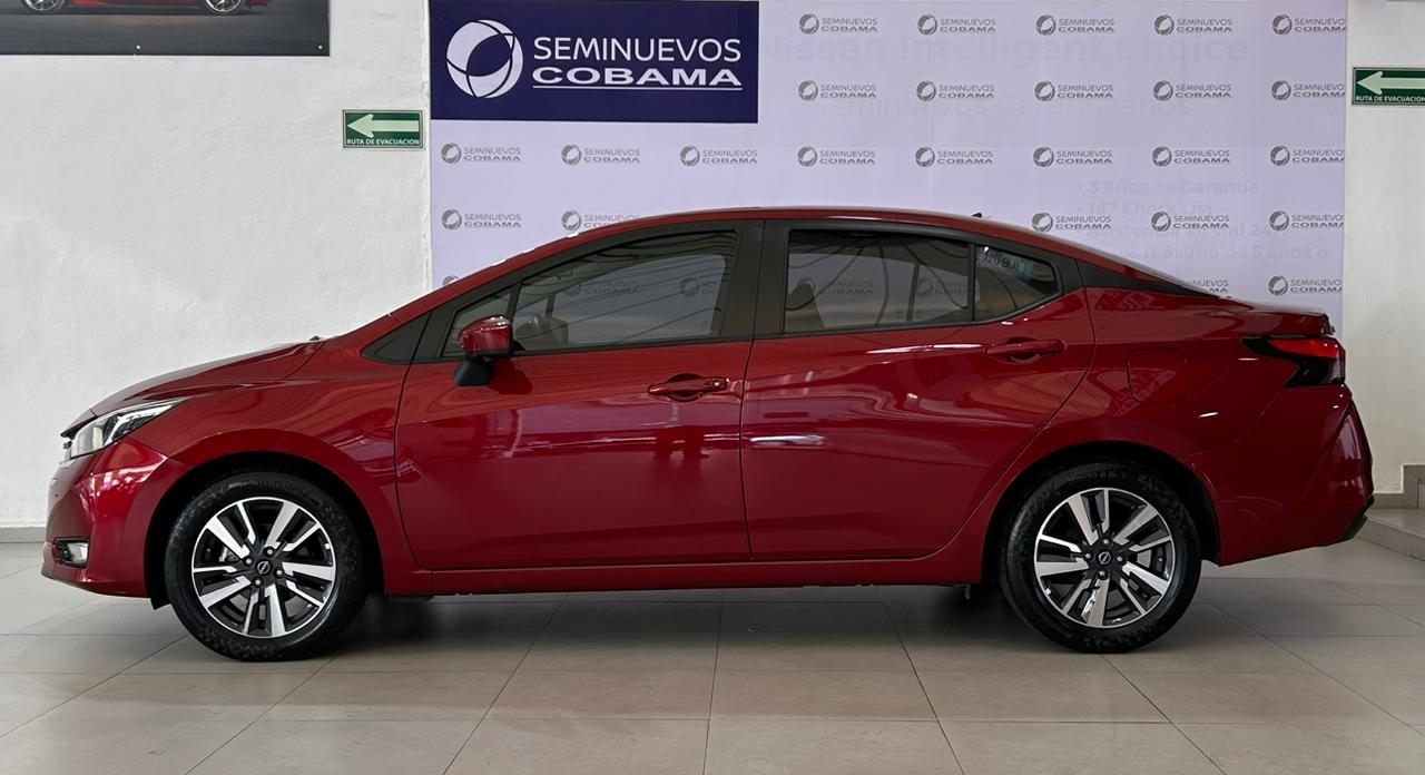 2023 Nissan VERSA 4P ADVANCE L41.6 MAN