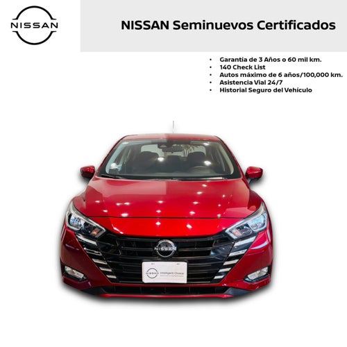 2024 Nissan VERSA 4P ADVANCE L41.6 AUT