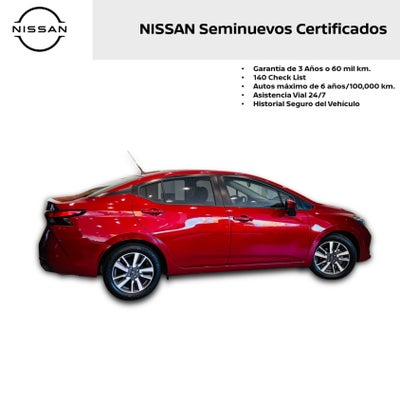 2024 Nissan VERSA 4P ADVANCE L41.6 AUT