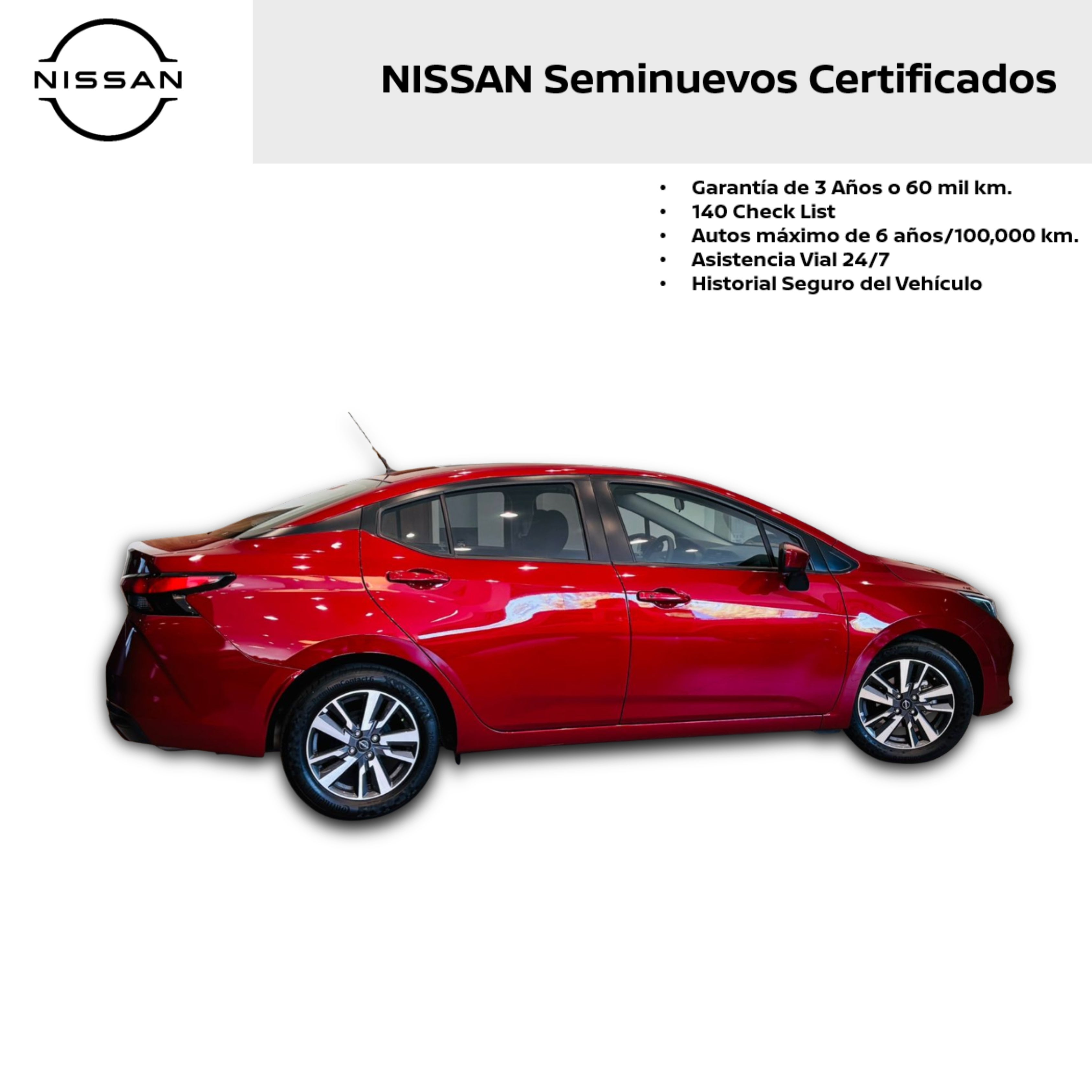 2024 Nissan VERSA 4P ADVANCE L41.6 AUT