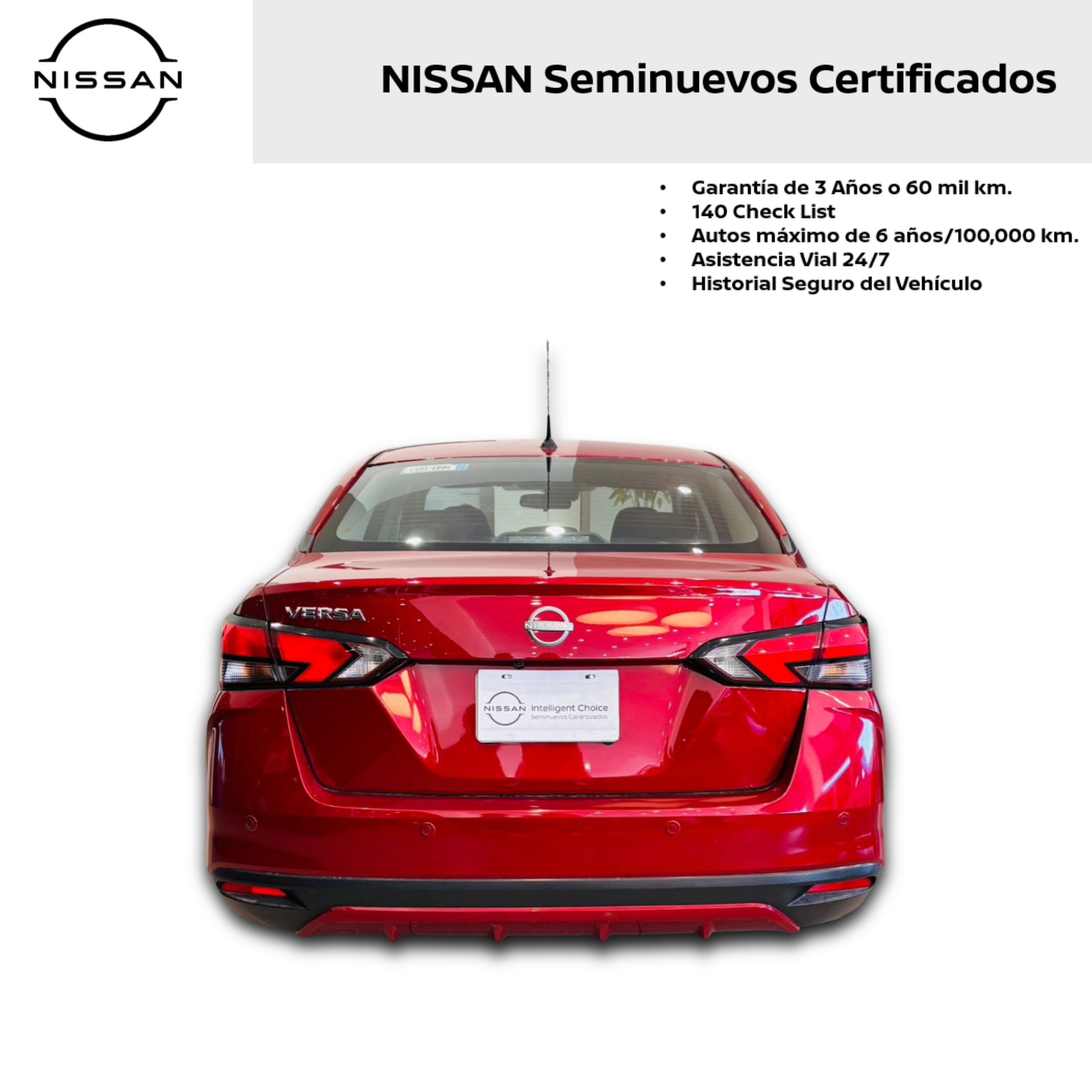 2024 Nissan VERSA 4P ADVANCE L41.6 AUT