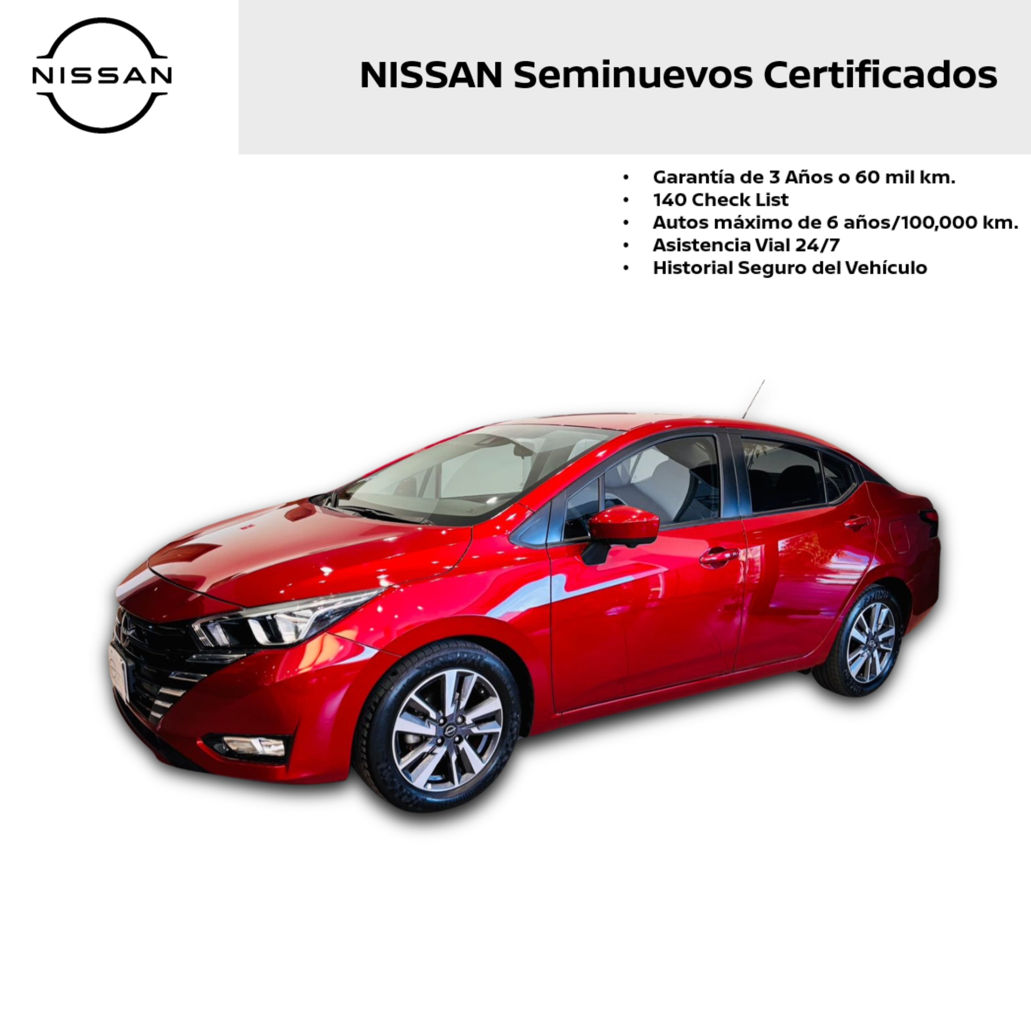 2024 Nissan VERSA 4P ADVANCE L41.6 AUT