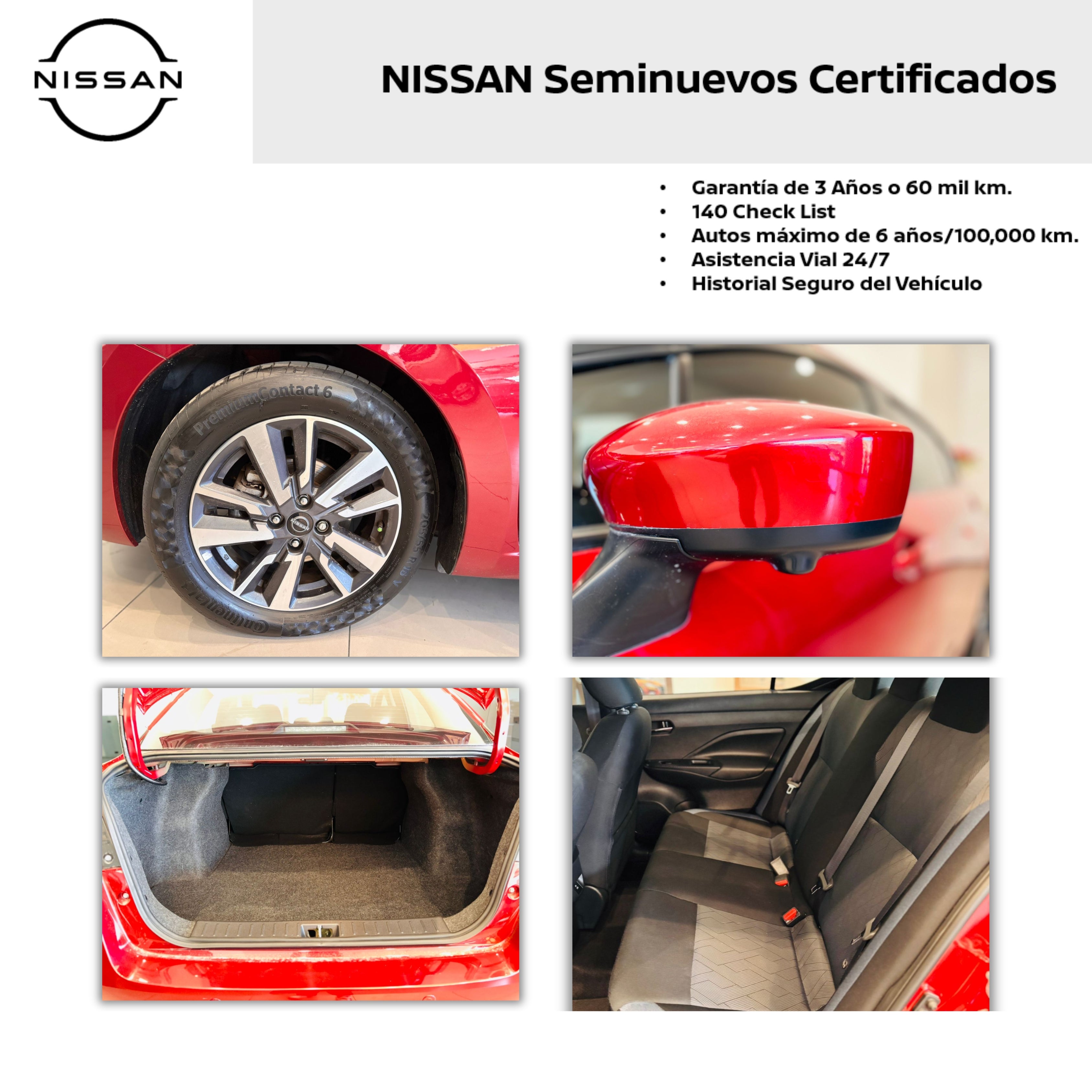 2024 Nissan VERSA 4P ADVANCE L41.6 AUT