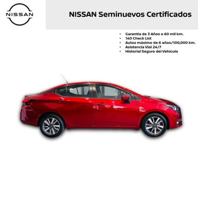 2024 Nissan VERSA 4P ADVANCE L41.6 AUT