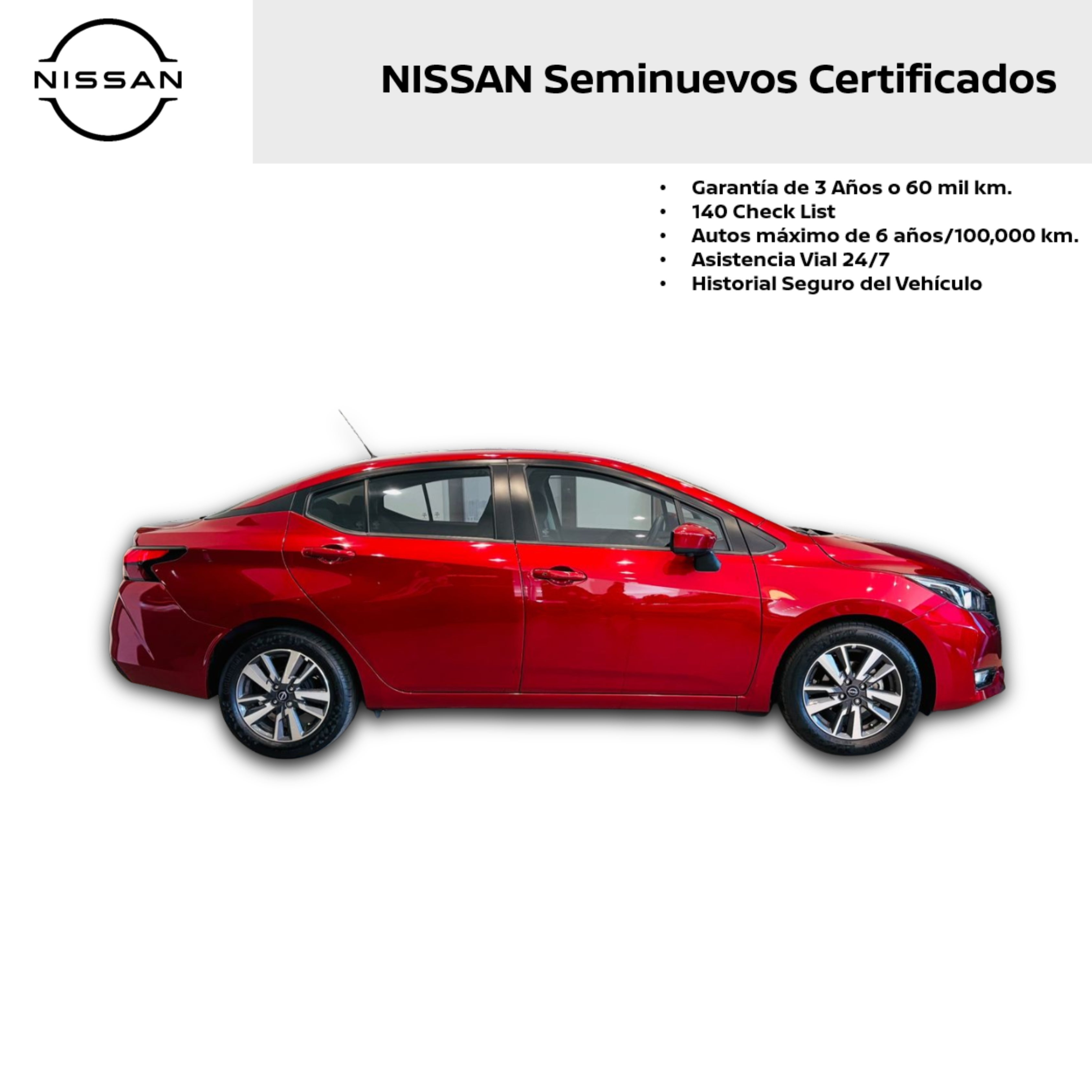 2024 Nissan VERSA 4P ADVANCE L41.6 AUT