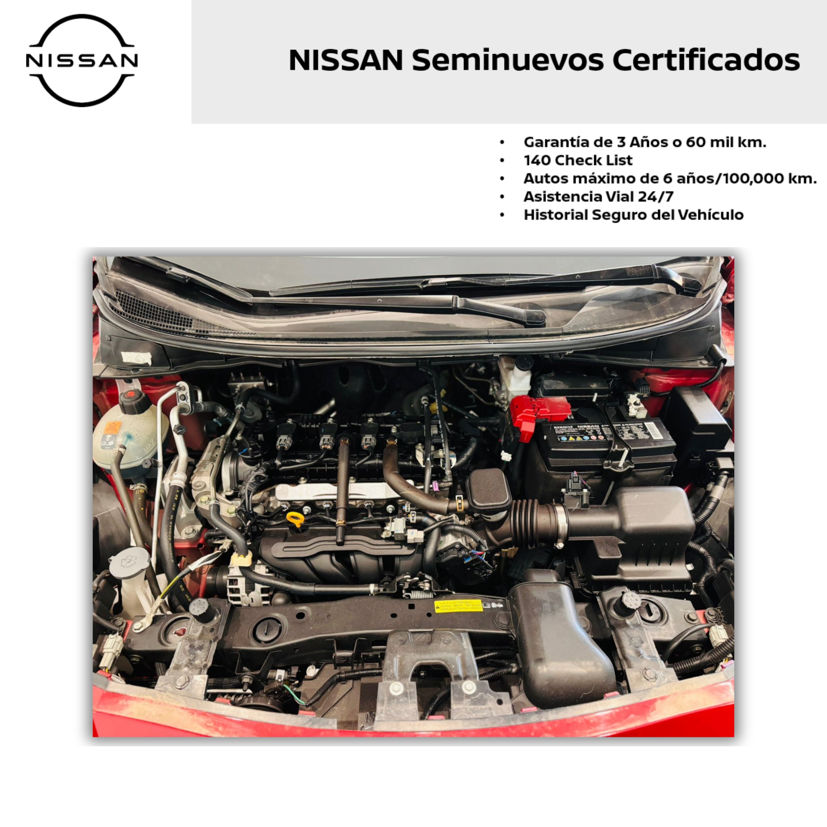 2024 Nissan VERSA 4P ADVANCE L41.6 AUT