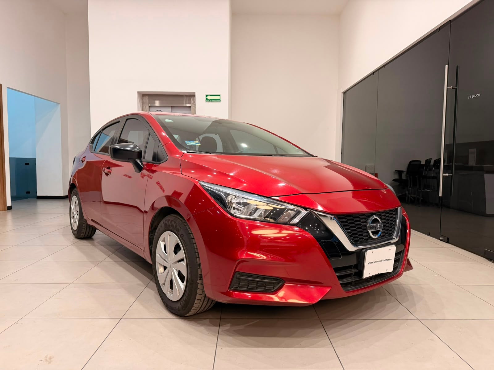 2022 Nissan VERSA 4 PTS SENSE TM5 AAC. VE R-15