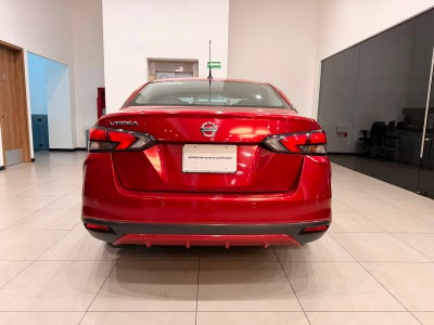 2022 Nissan VERSA 4 PTS SENSE TM5 AAC. VE R-15