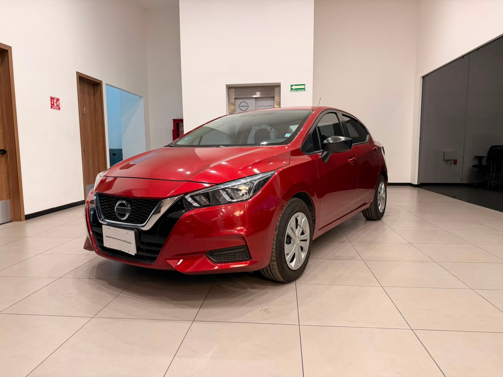 2022 Nissan VERSA 4 PTS SENSE TM5 AAC. VE R-15