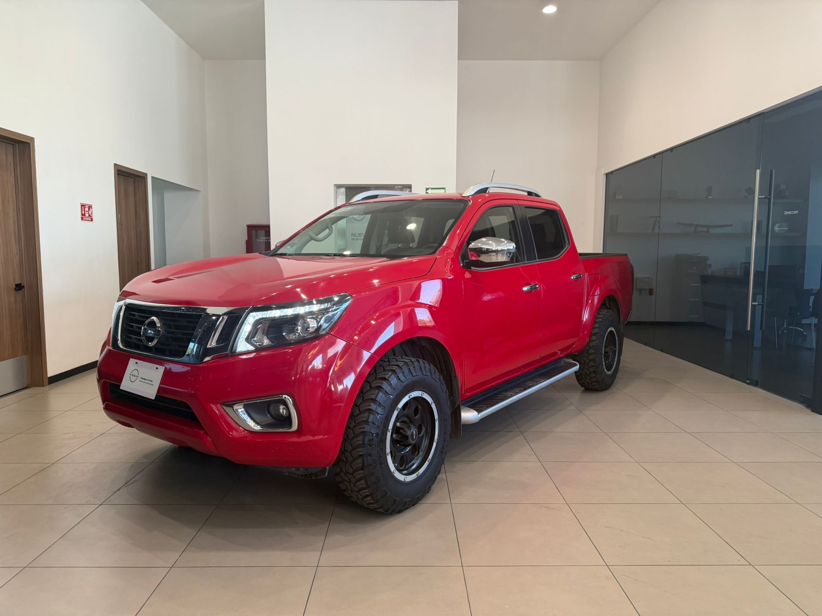 2020 Nissan FRONTIER 4 PTS PLATINUM LE 25L TM6 AAC PIEL F LED RA-18