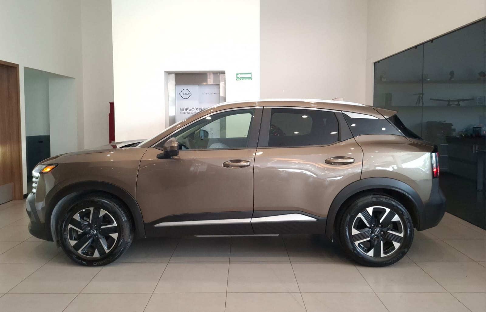 2025 Nissan KICKS 5P ADVANCE L42.0 AUT
