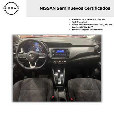 2017 Nissan KICKS 5 PTS ADVANCE 16L TA AAC VE RA-17