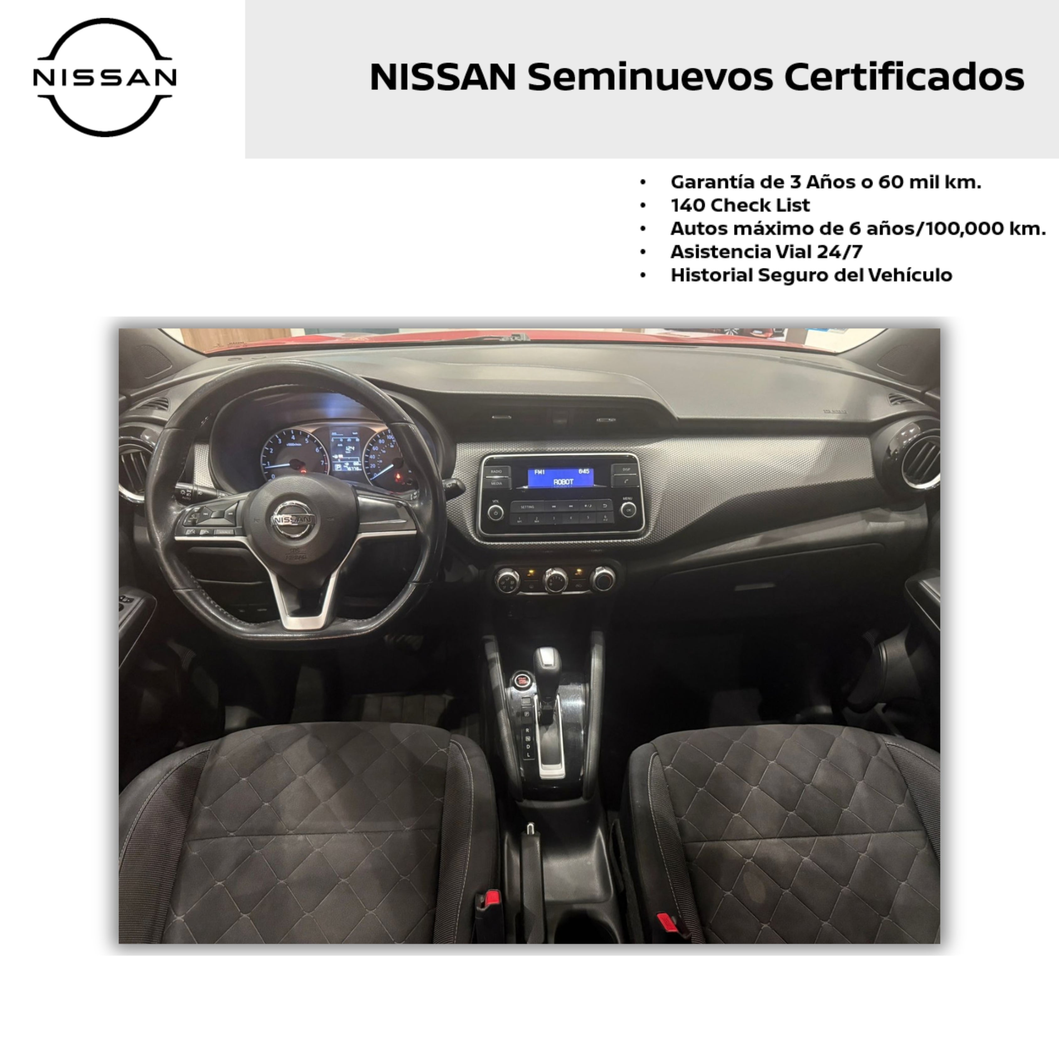 2017 Nissan KICKS 5 PTS ADVANCE 16L TA AAC VE RA-17