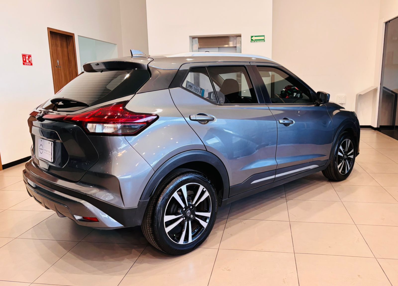 2023 Nissan KICKS 5 PTS ADVANCE 16L TA AAC VE RA-16