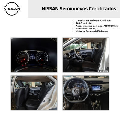 2022 Nissan KICKS 5 PTS ADVANCE 16L TA AAC VE RA-16