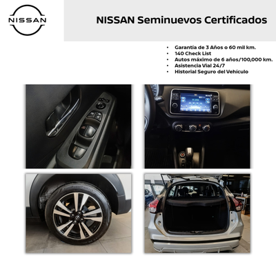 2022 Nissan KICKS 5 PTS ADVANCE 16L TA AAC VE RA-16