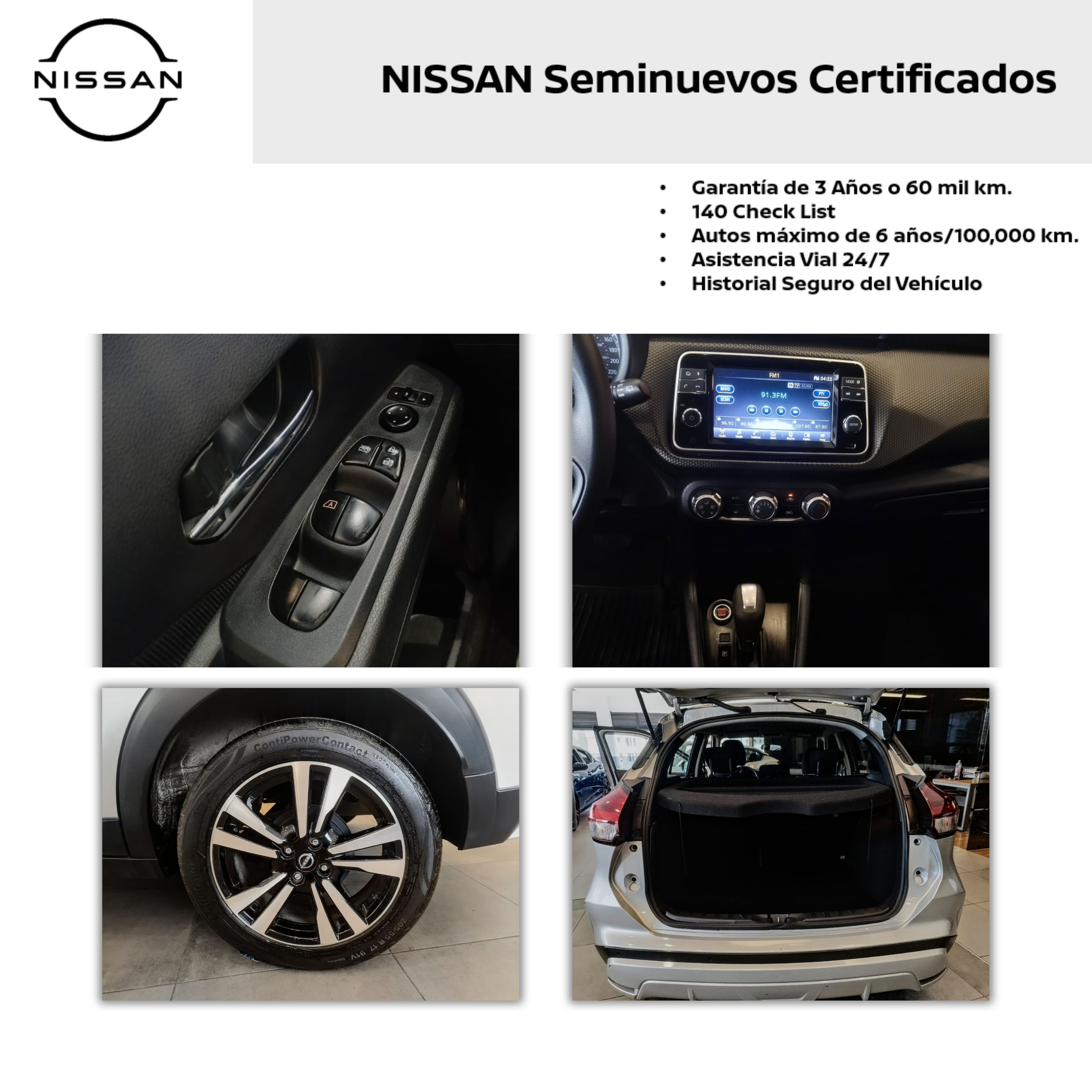 2022 Nissan KICKS 5 PTS ADVANCE 16L TA AAC VE RA-16