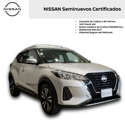 2022 Nissan KICKS 5 PTS ADVANCE 16L TA AAC VE RA-16
