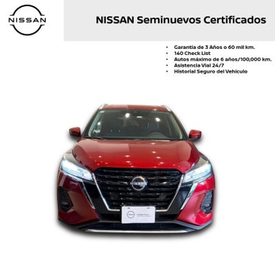 2024 Nissan KICKS 5P PLATINUM L41.6 AUT