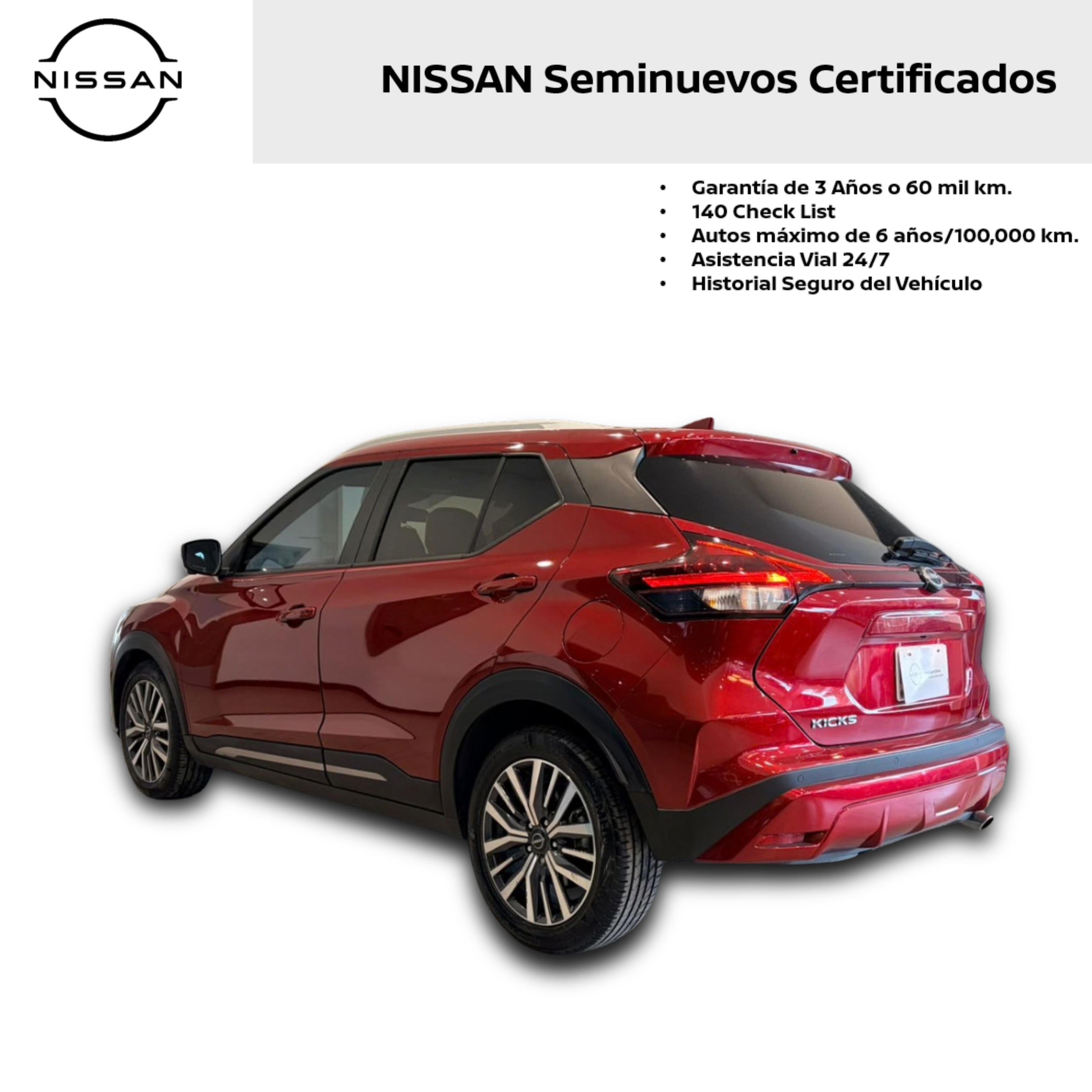 2024 Nissan KICKS 5P PLATINUM L41.6 AUT