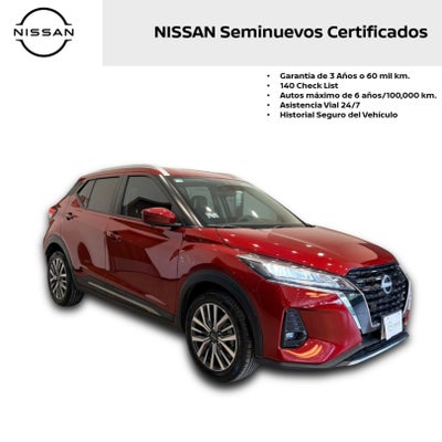 2024 Nissan KICKS 5P PLATINUM L41.6 AUT
