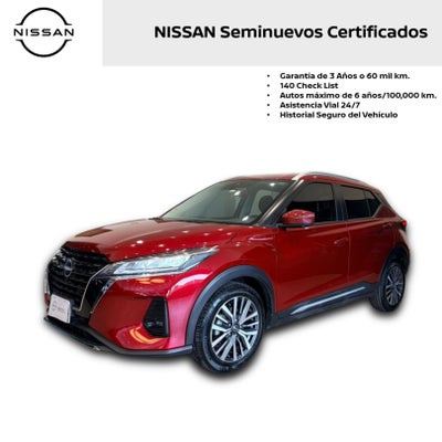 2024 Nissan KICKS 5P PLATINUM L41.6 AUT