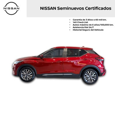 2024 Nissan KICKS 5P PLATINUM L41.6 AUT