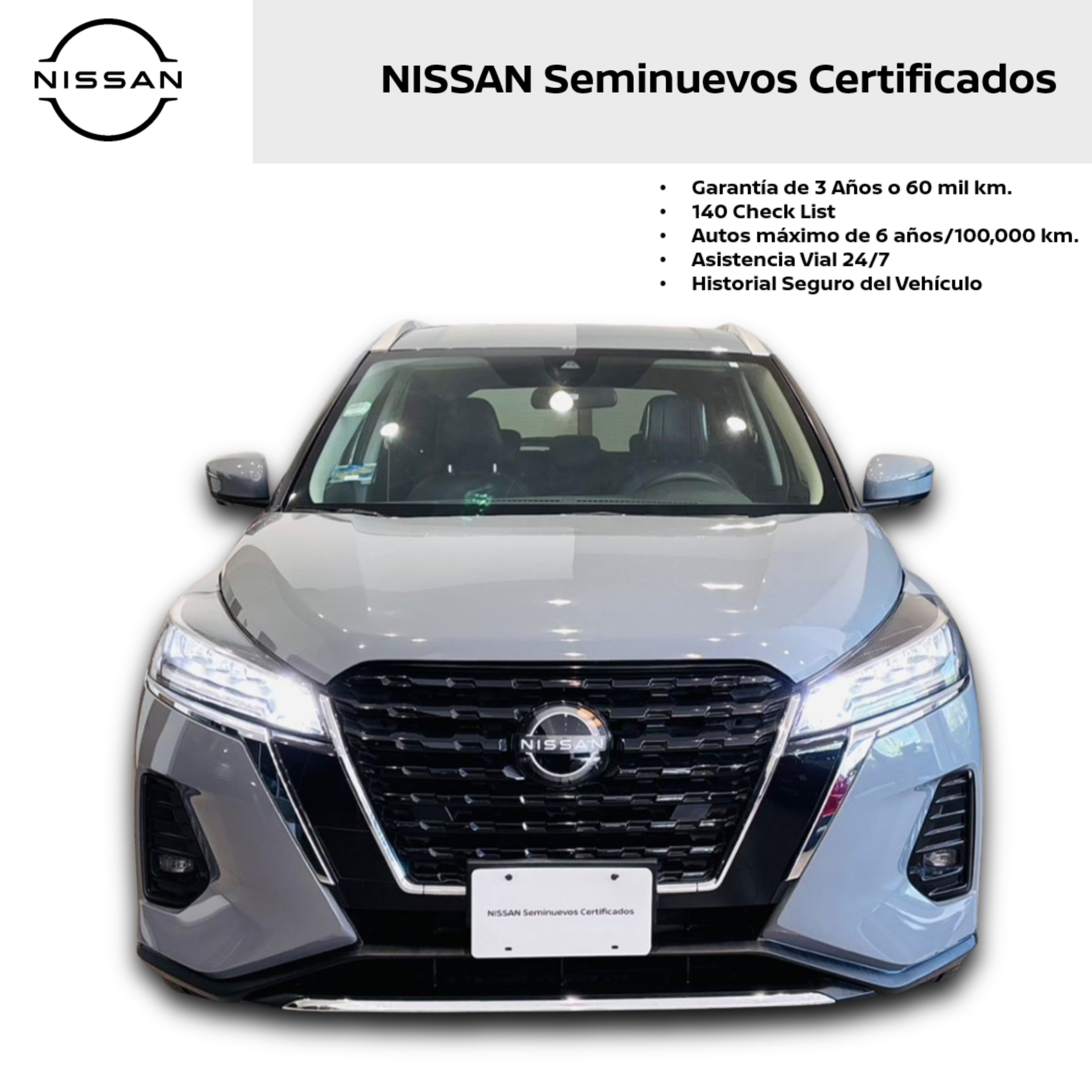 2022 Nissan KICKS 5 PTS PLATINUM 16L TA AAC AUT PIEL GPS RA-18