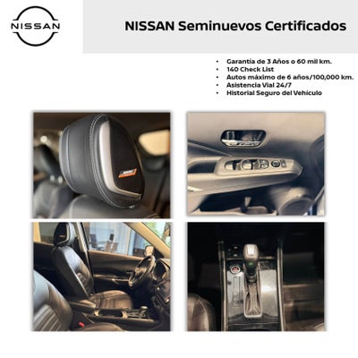 2022 Nissan KICKS 5 PTS PLATINUM 16L TA AAC AUT PIEL GPS RA-18
