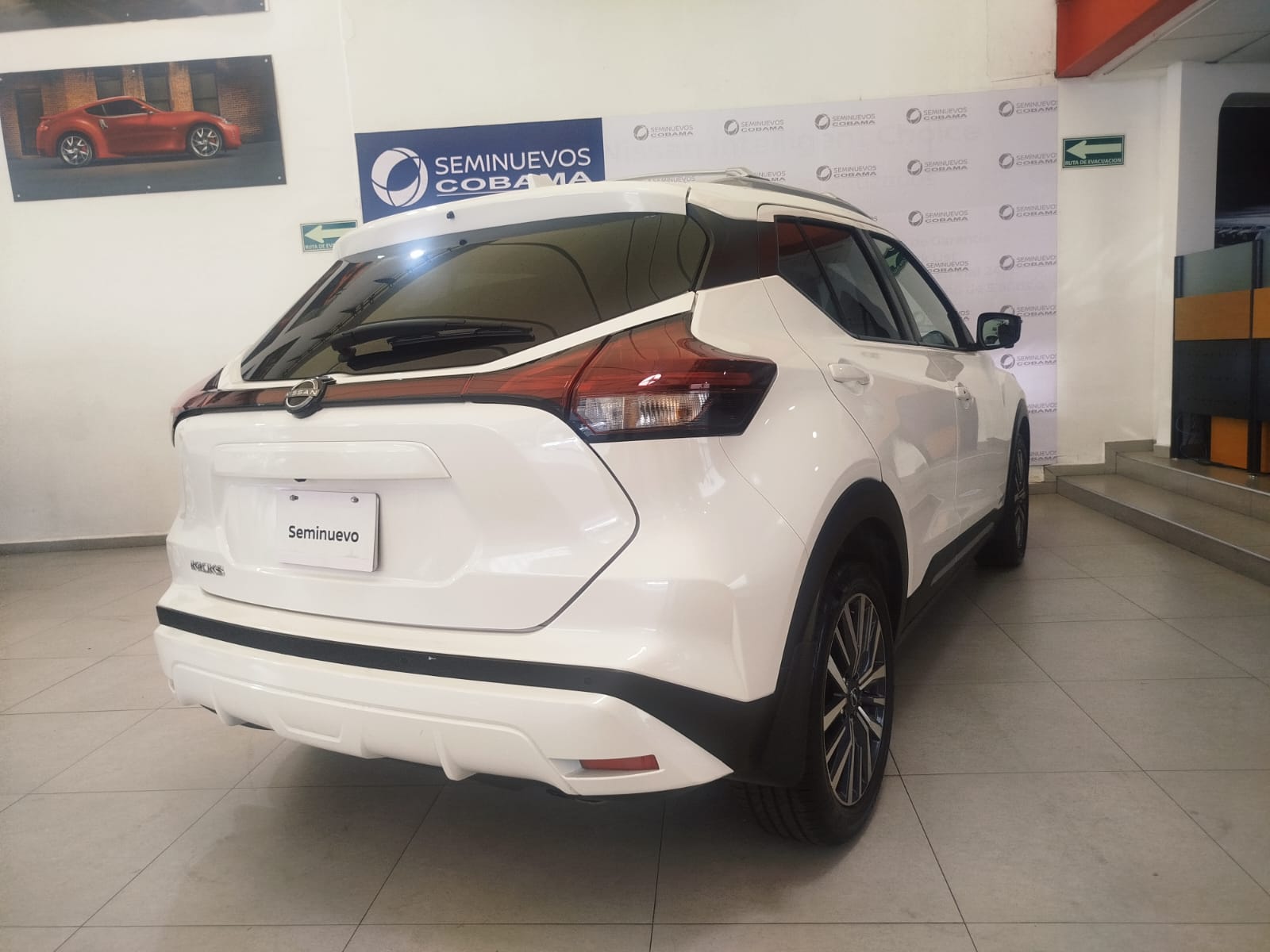 2024 Nissan KICKS 5P PLATINUM L41.6 AUT