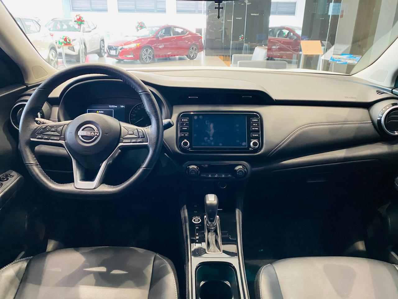 2023 Nissan KICKS 5 PTS EXCLUSIVE 16L TA AAC AUT PIEL GPS RA-17