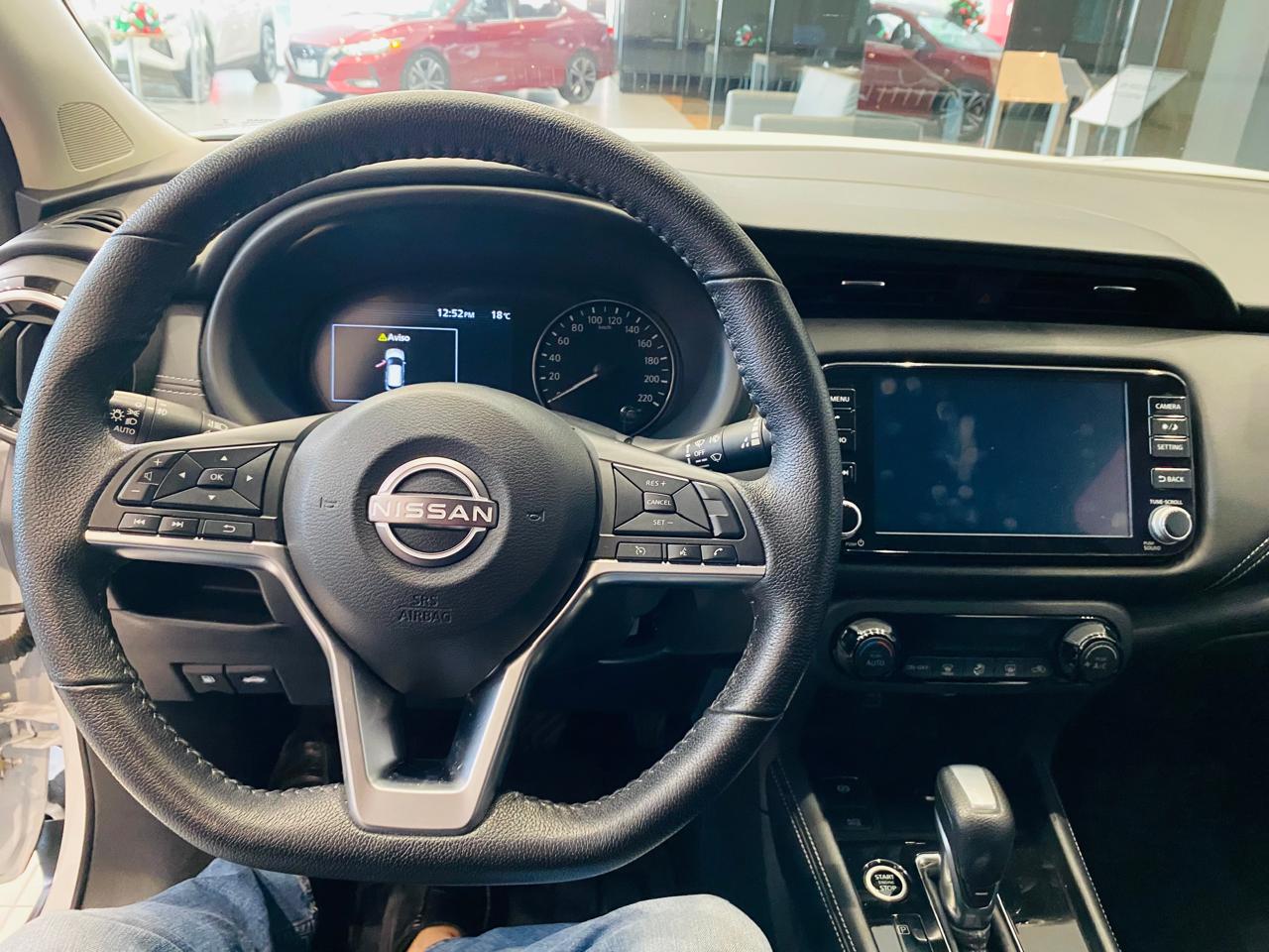 2023 Nissan KICKS 5 PTS EXCLUSIVE 16L TA AAC AUT PIEL GPS RA-17