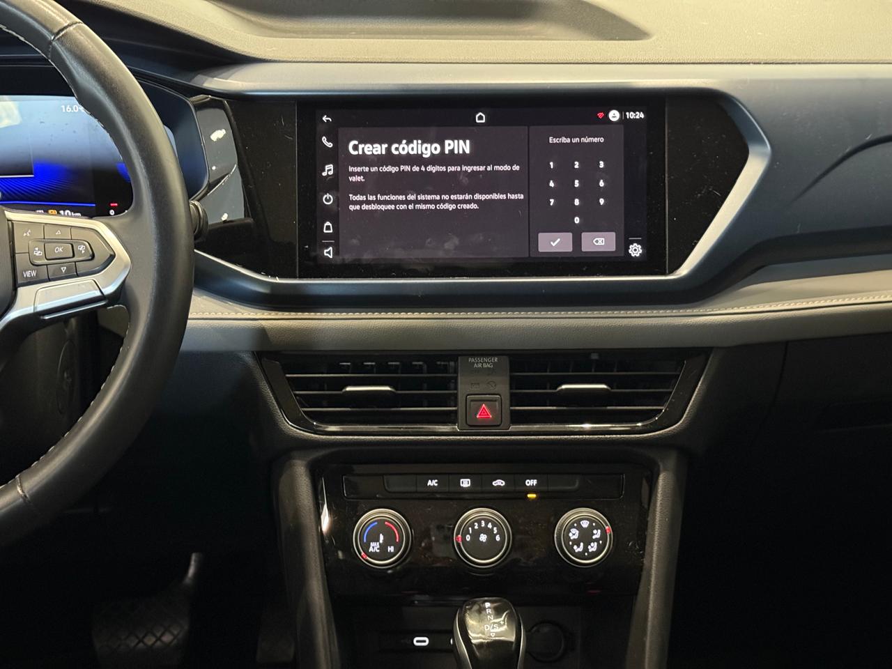 2024 Volkswagen TAOS 5P COMFORTLINE L41.4T AUT