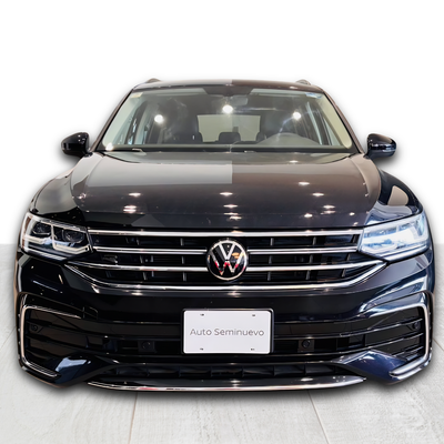 2022 Volkswagen TIGUAN 5 PTS COMFORTLINE 14T DSG PIEL CAMARA REVERSA F NIEBLA RA-17