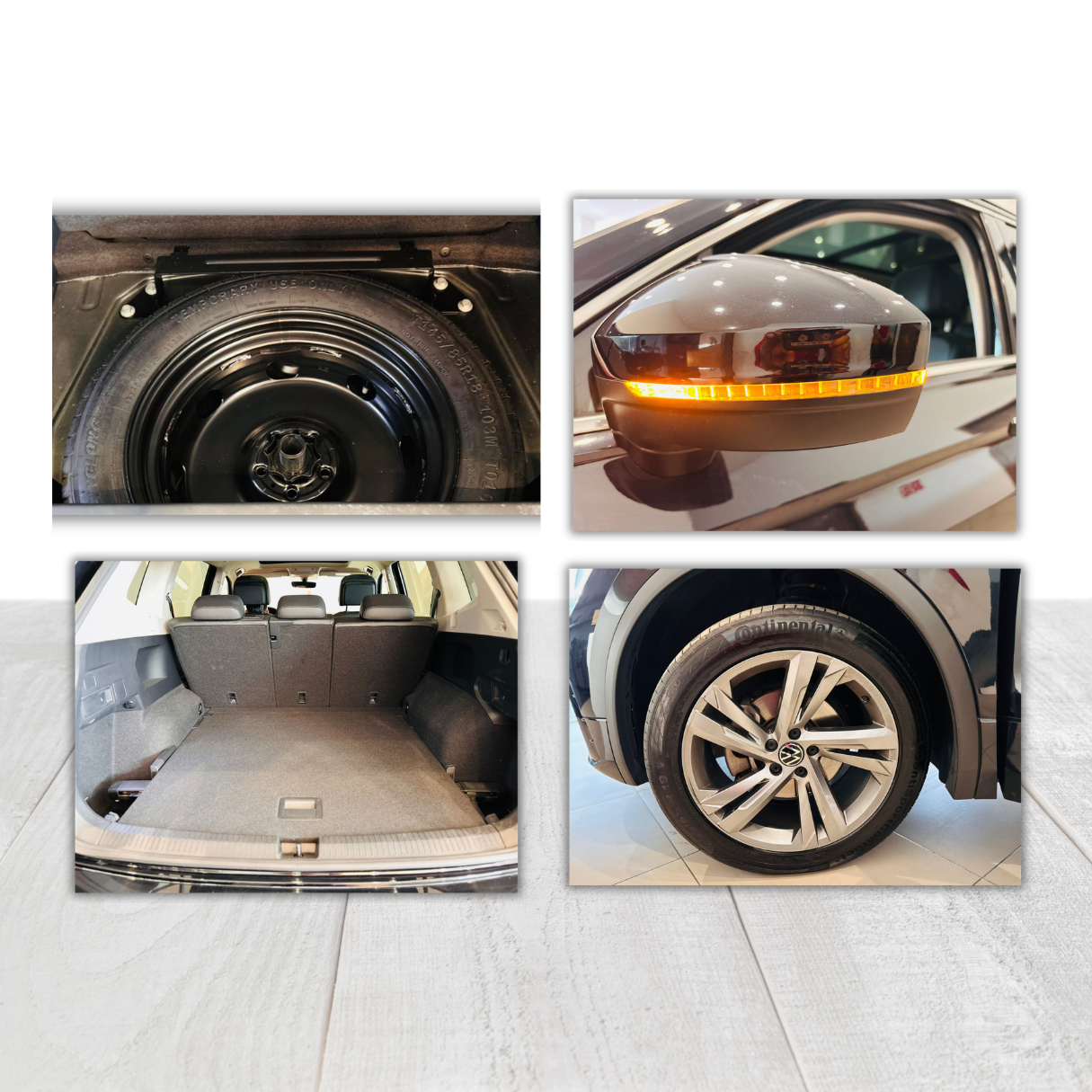 2022 Volkswagen TIGUAN 5 PTS COMFORTLINE 14T DSG PIEL CAMARA REVERSA F NIEBLA RA-17