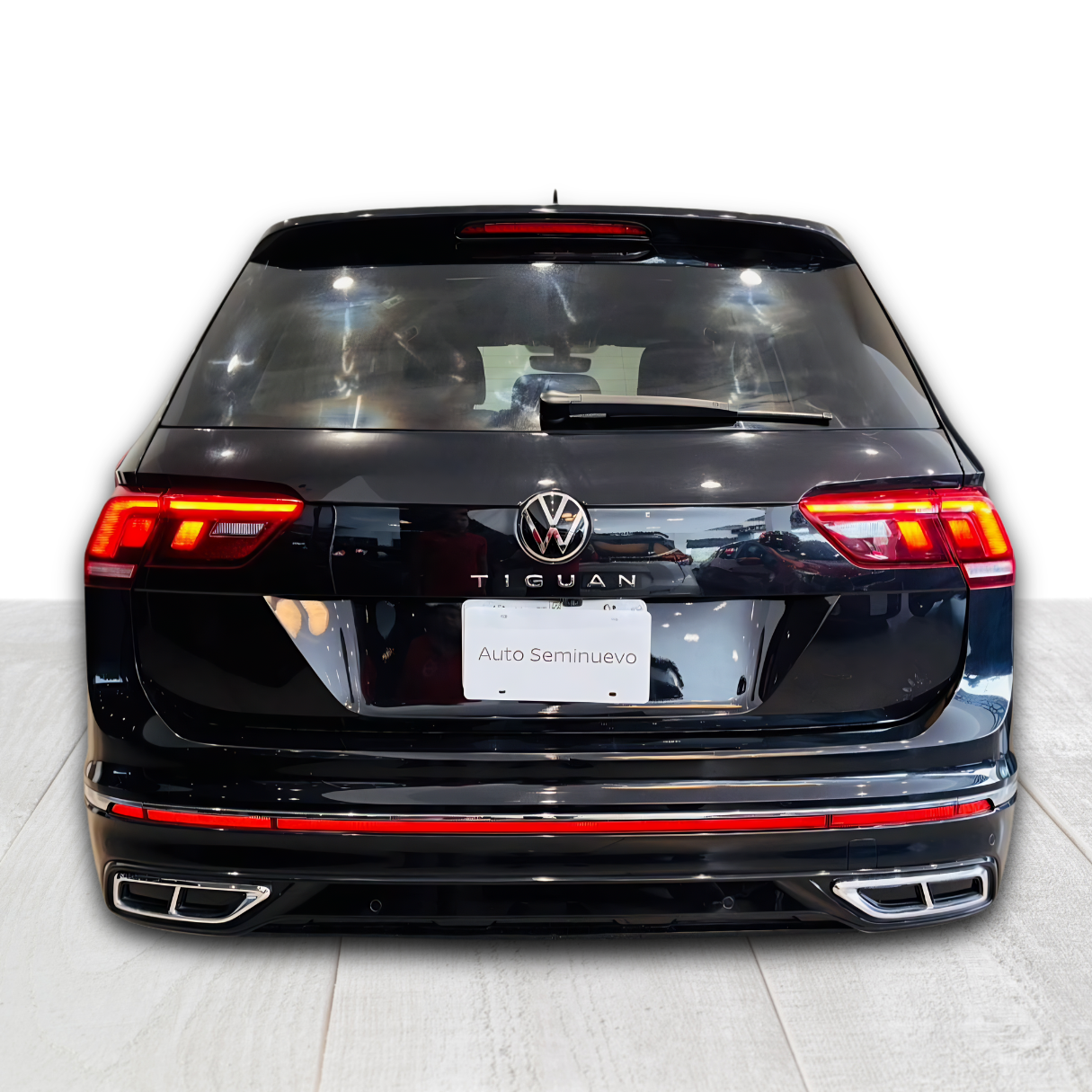 2022 Volkswagen TIGUAN 5 PTS COMFORTLINE 14T DSG PIEL CAMARA REVERSA F NIEBLA RA-17