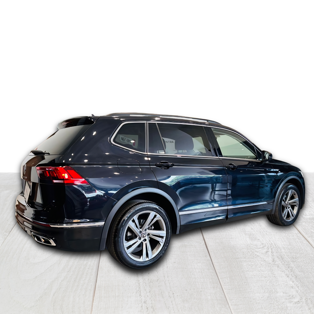 2022 Volkswagen TIGUAN 5 PTS COMFORTLINE 14T DSG PIEL CAMARA REVERSA F NIEBLA RA-17