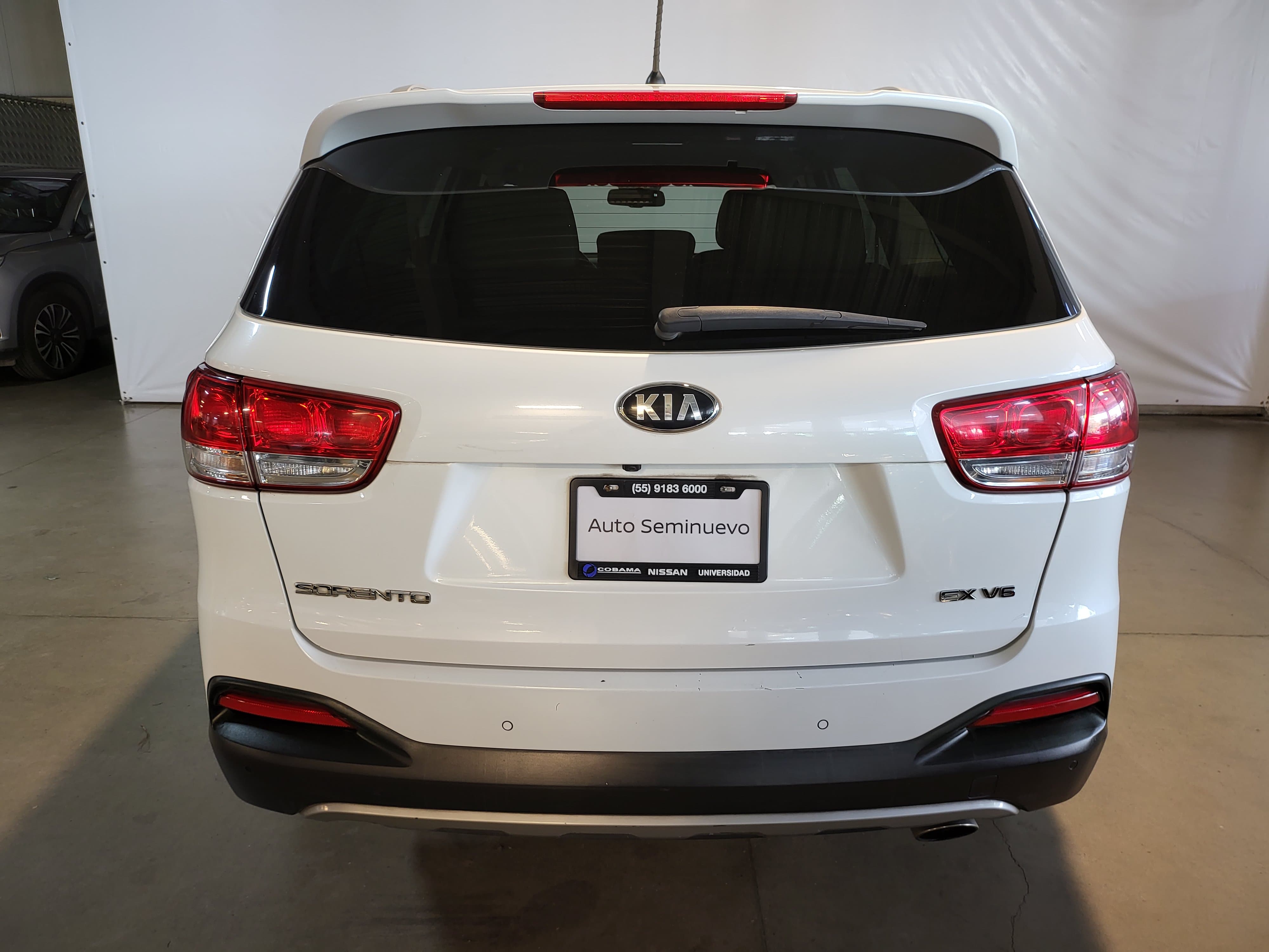 2016 Kia SORENTO 5 PTS EX V6 TA AAC PIEL 7 PAS RA-18