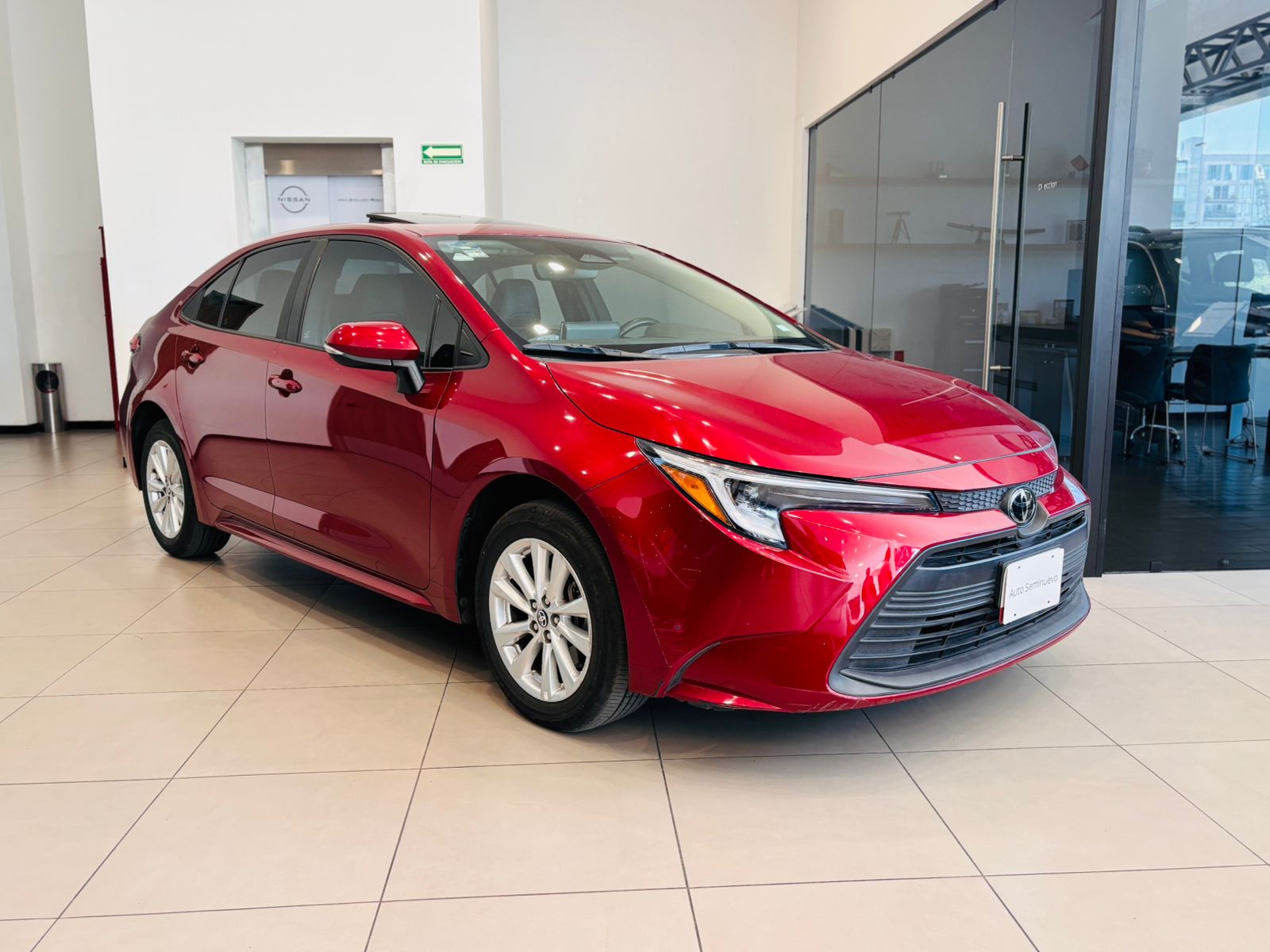 2023 Toyota COROLLA 4P XLE L41.8 AUT