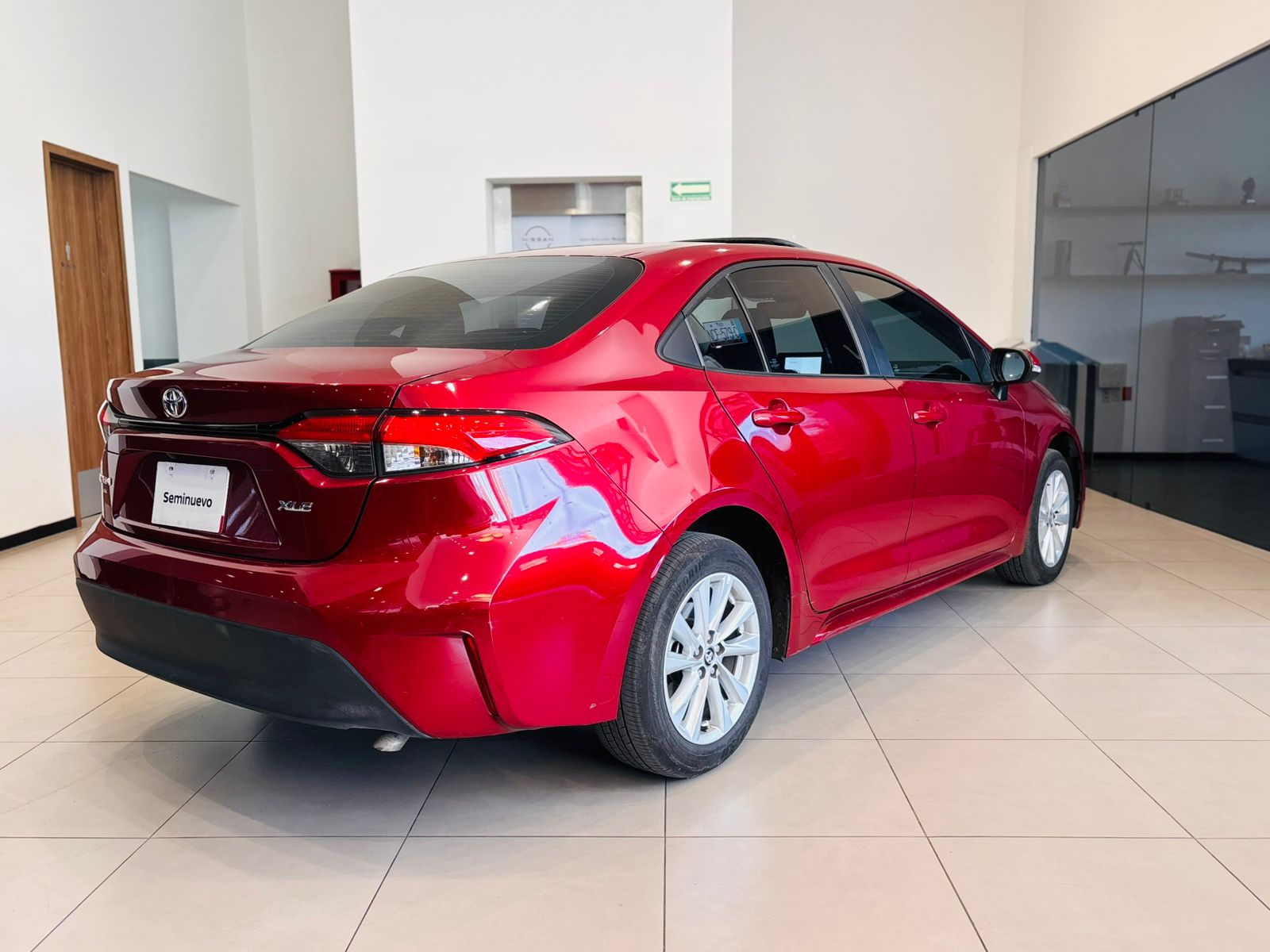 2023 Toyota COROLLA 4P XLE L41.8 AUT