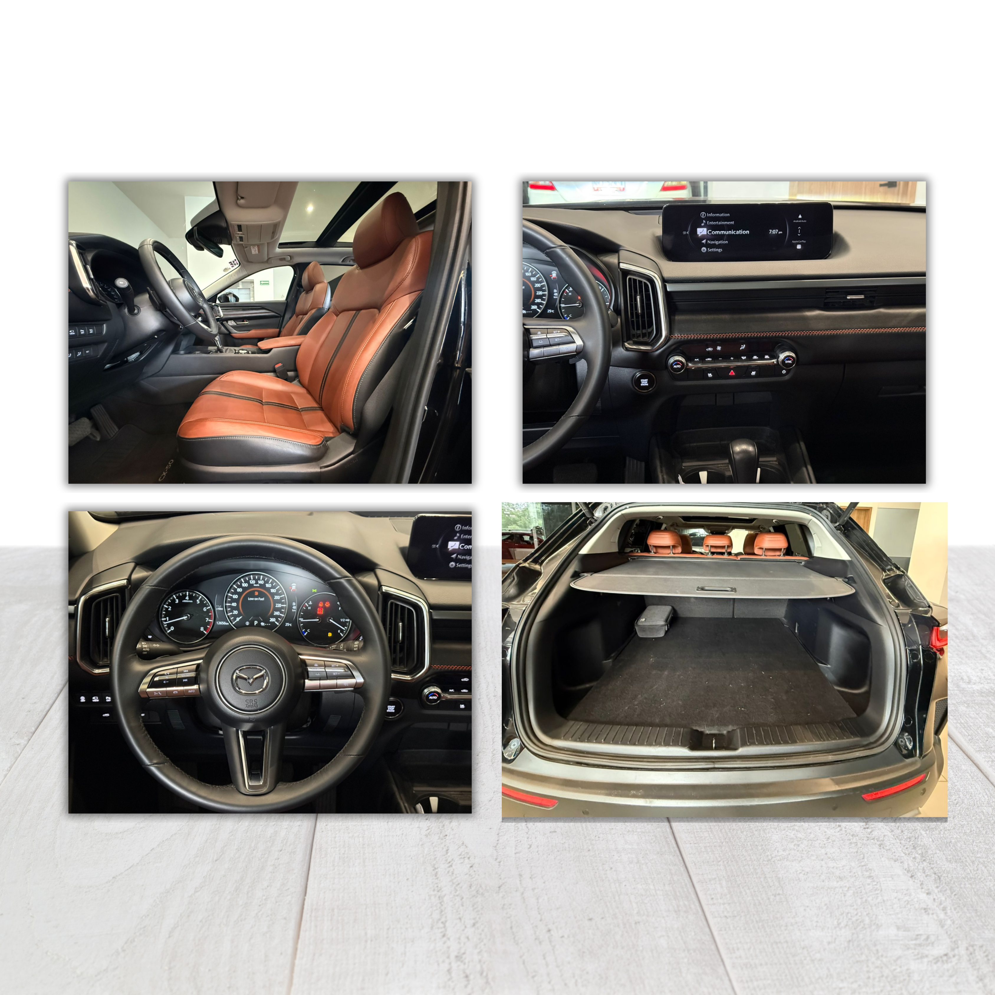 2025 Mazda Mazda CX50 5P SIGNATURE L42.5T AUT