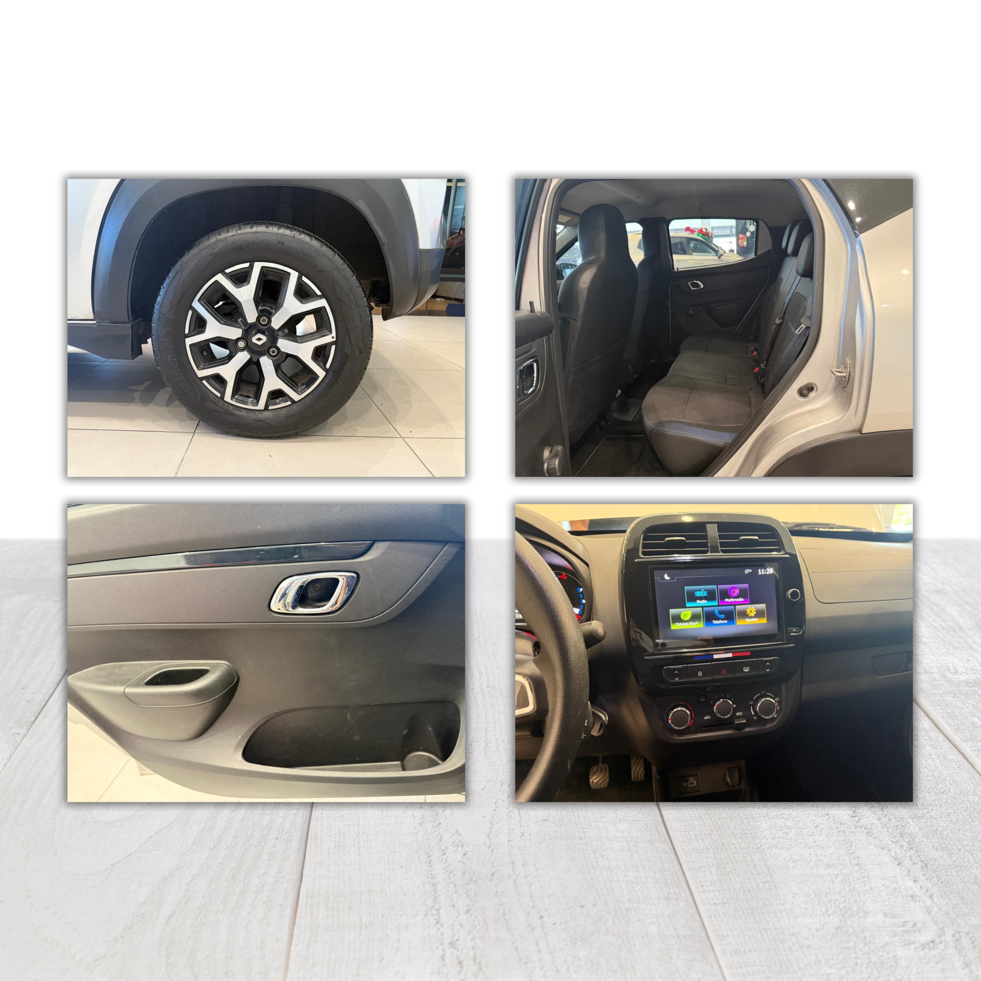 2024 RENAULT KWID 5P BITONO L31.0 MAN