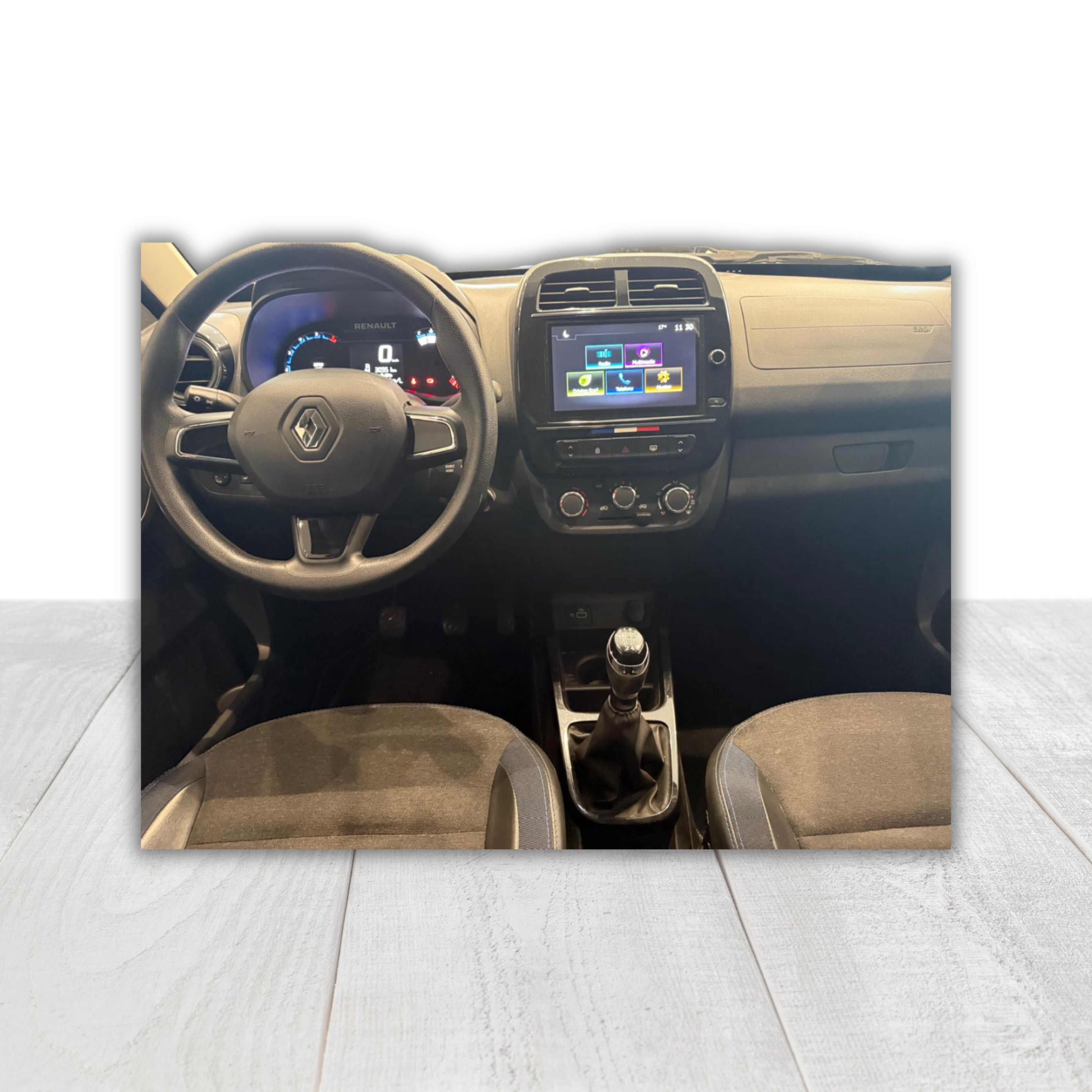 2024 RENAULT KWID 5P BITONO L31.0 MAN