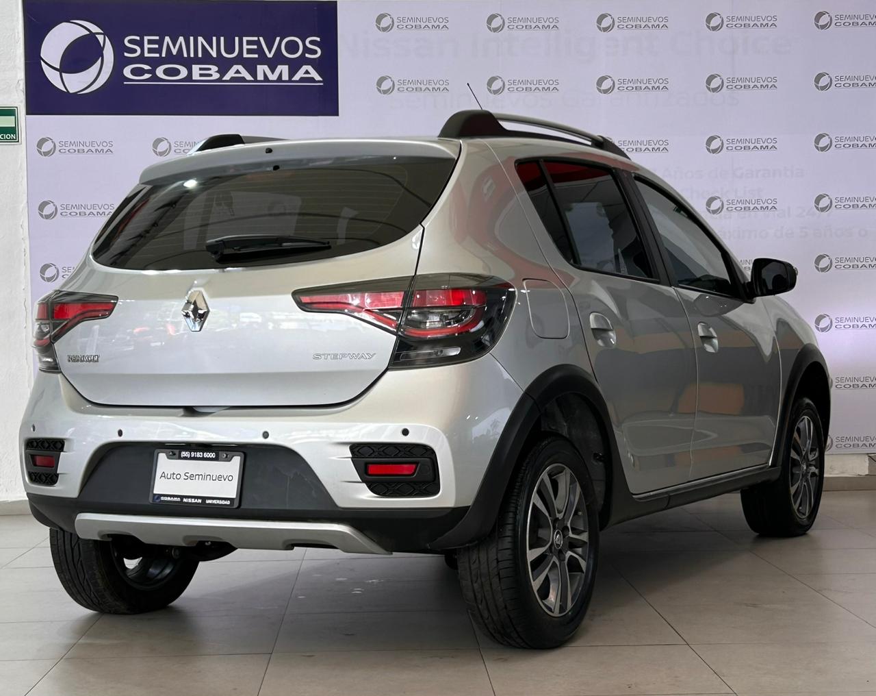2024 RENAULT STEPWAY 5P INTENS L41.6 MAN