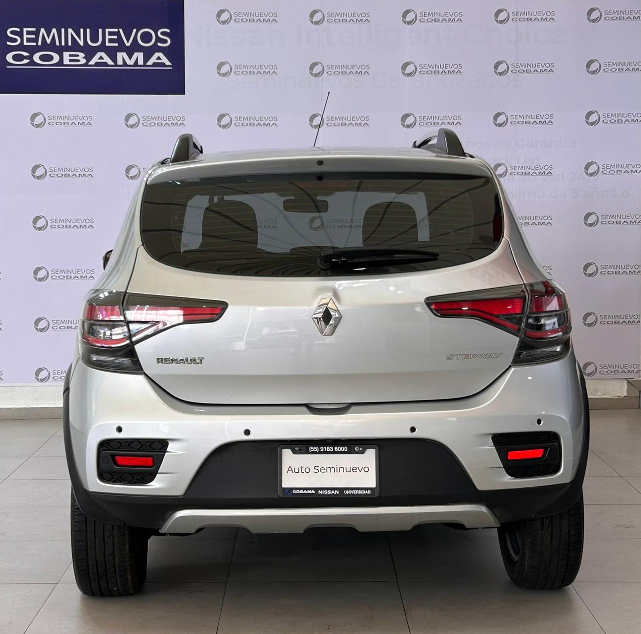 2024 RENAULT STEPWAY 5P INTENS L41.6 MAN