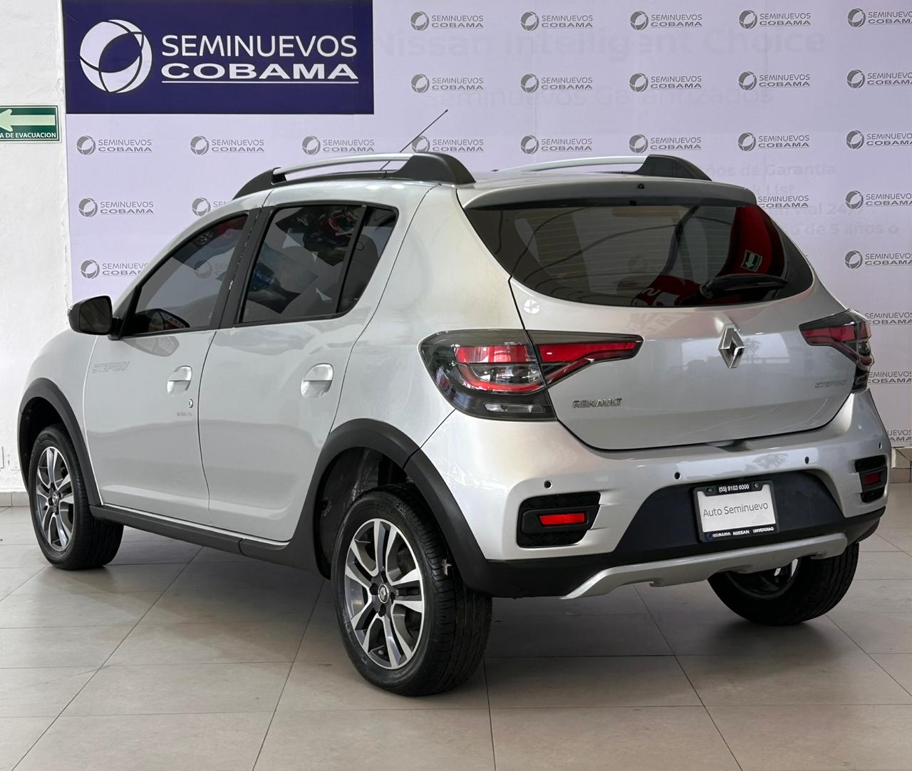 2024 RENAULT STEPWAY 5P INTENS L41.6 MAN