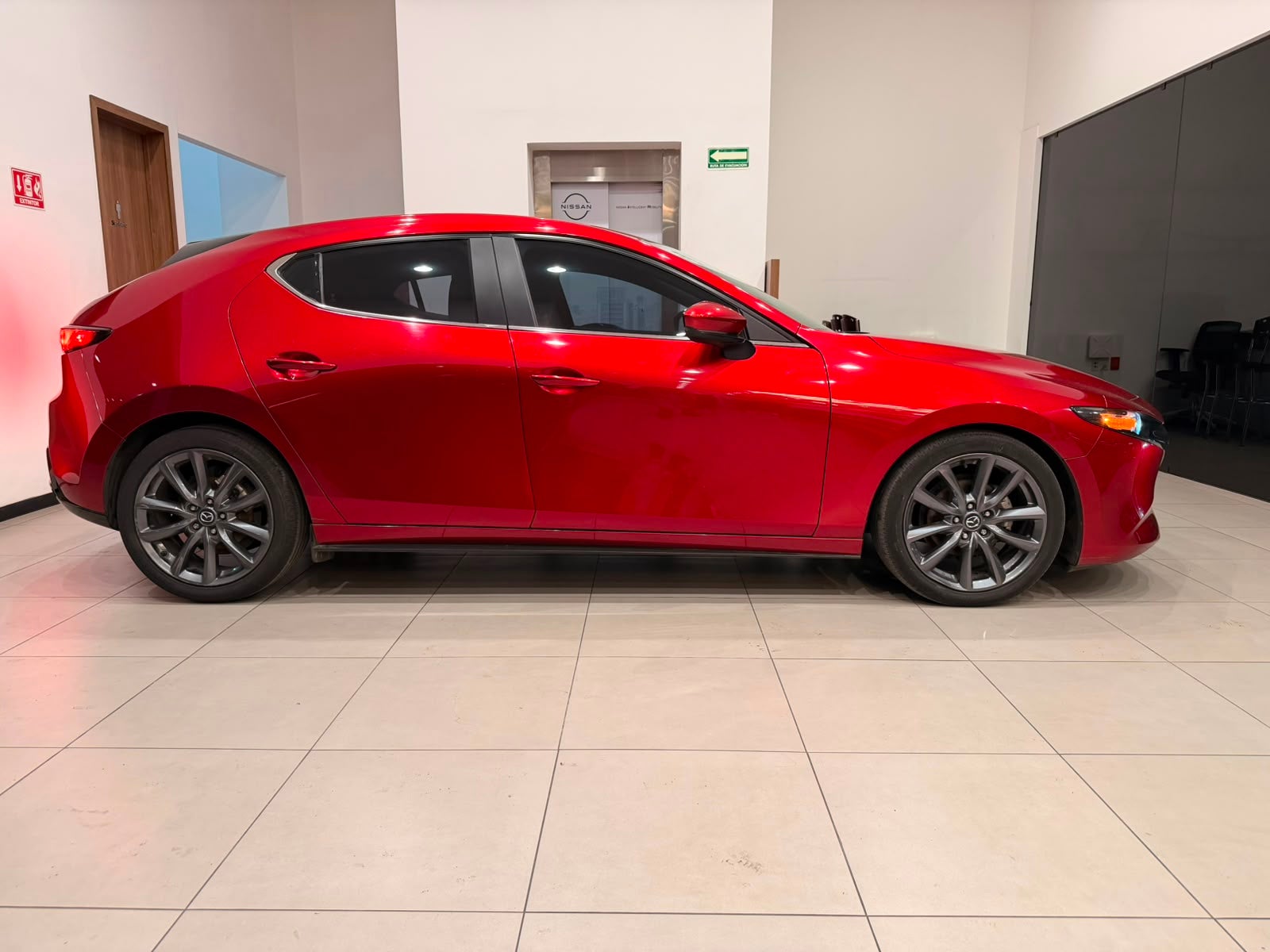 2019 Mazda Mazda 3 4 PTS I SPORT 25L TA QC RA-16