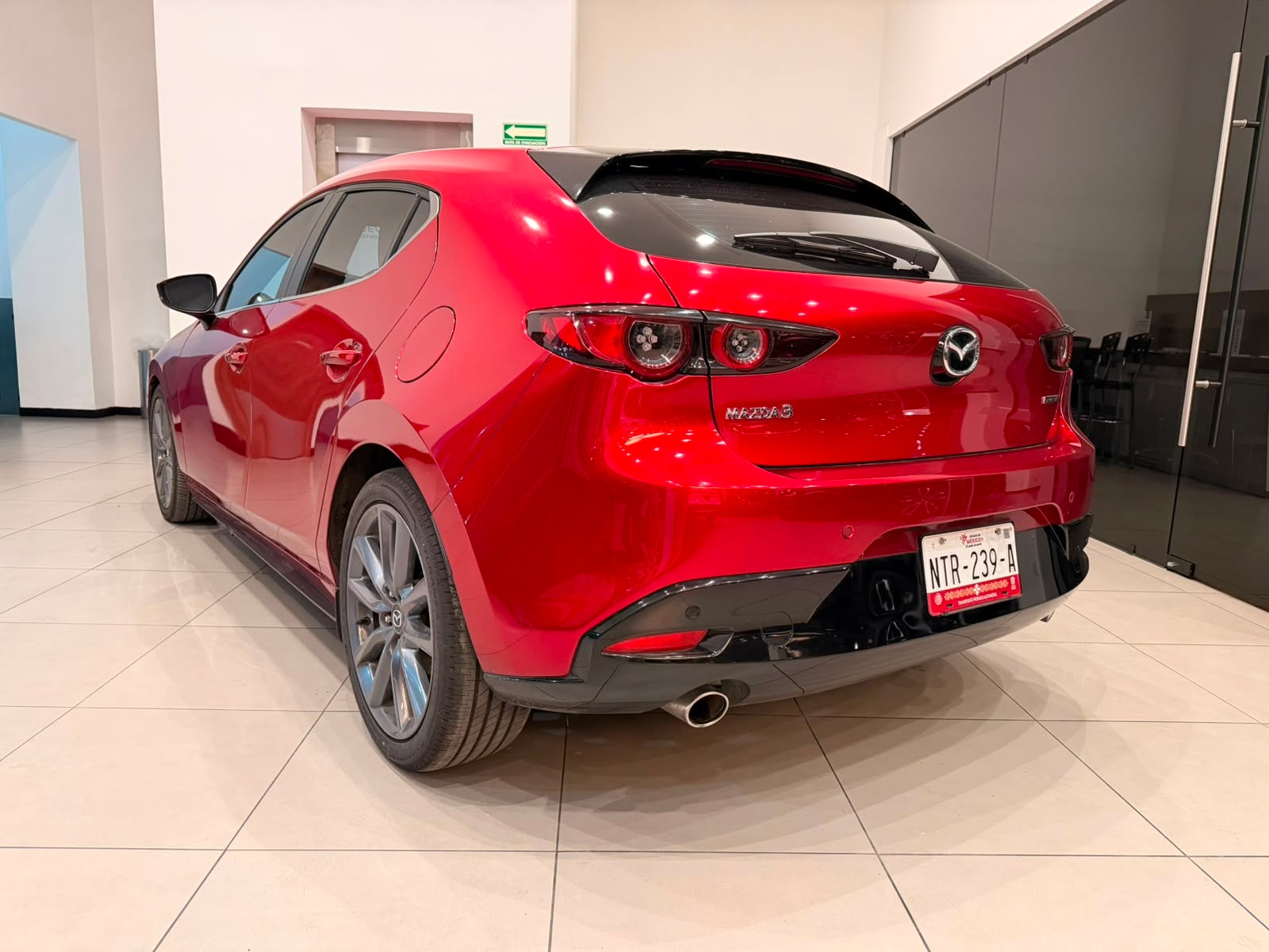 2019 Mazda Mazda 3 4 PTS I SPORT 25L TA QC RA-16